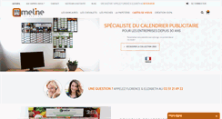 Desktop Screenshot of ameline-calendrier.fr