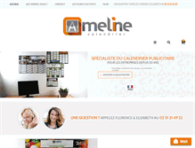 Tablet Screenshot of ameline-calendrier.fr